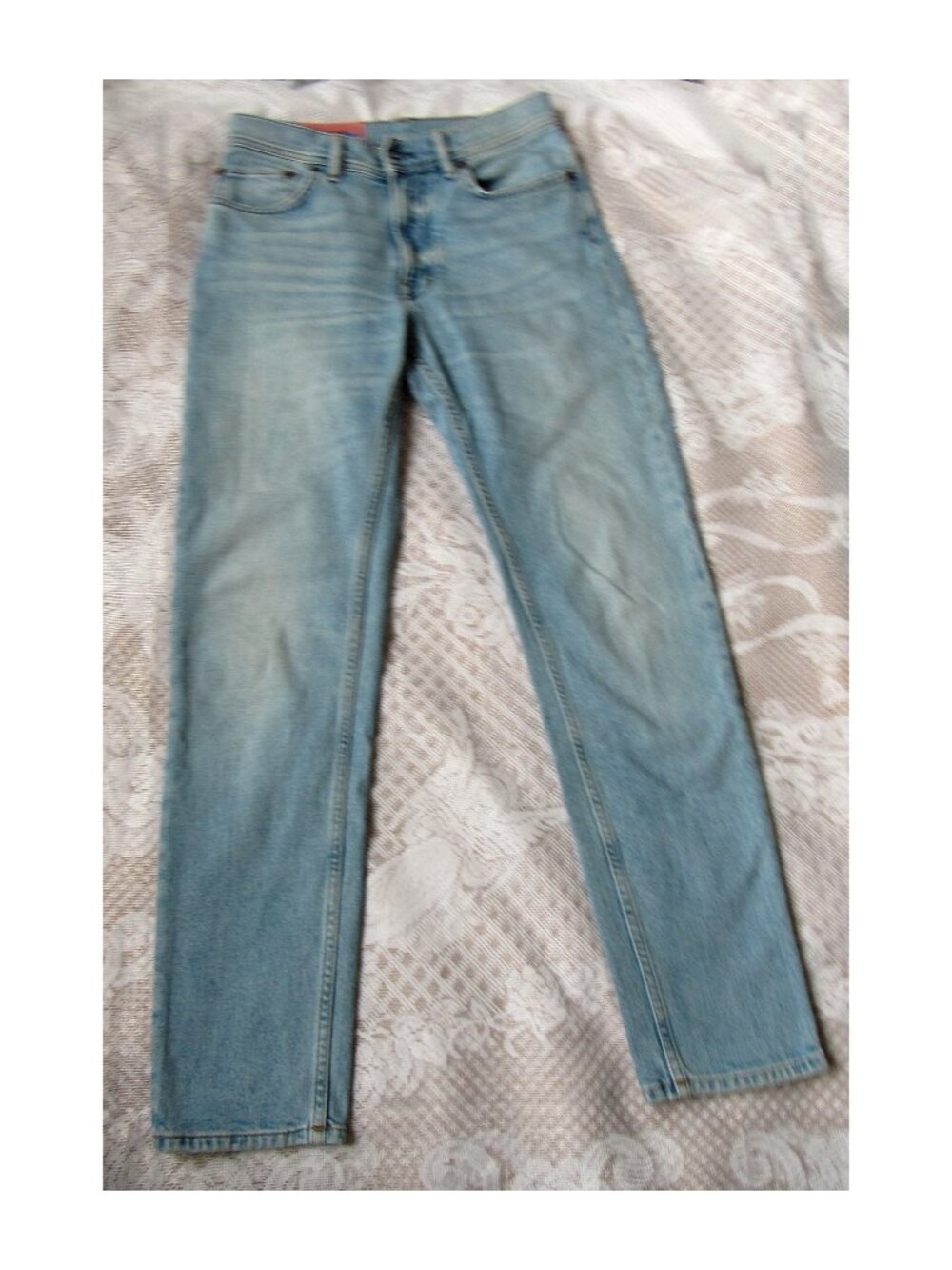 Acne Studios Bla Konst Climb Light Blue, sz.26. cotton